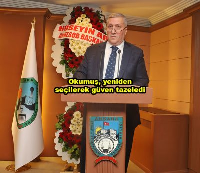 Okumuş, yeniden seçilerek güven tazeledi_Siteler TV