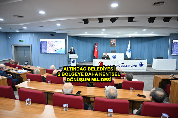 ALTINDAĞ BELEDİYESİ 2 BÖLGEYE DAHA KENTSEL DÖNÜŞÜM MÜJDESİ_Siteler TV