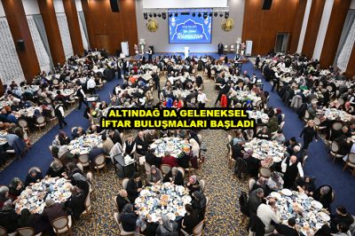 ALTINDAĞ DA GELENEKSEL İFTAR BULUŞMALARI BAŞLADI_Siteler TV