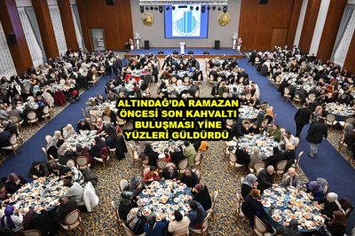 ALTINDAĞ DA RAMAZAN ÖNCESİ SON KAHVALTI BULUŞMASI YİNE YÜZLERİ GÜLDÜRDÜ_Siteler TV
