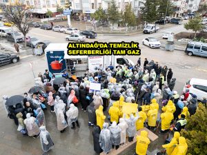 ALTINDAĞ DA TEMİZLİK SEFERBERLİĞİ TAM GAZ_Siteler TV