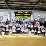 ALTINDAĞ GENÇLİK MERKEZLERİNDE NEŞELİ SÖMESTR_Siteler TV