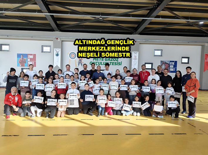 ALTINDAĞ GENÇLİK MERKEZLERİNDE NEŞELİ SÖMESTR …2026