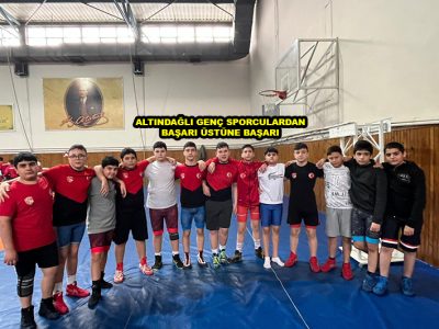 ALTINDAĞLI GENÇ SPORCULARDAN BAŞARI ÜSTÜNE BAŞARI_Siteler TV