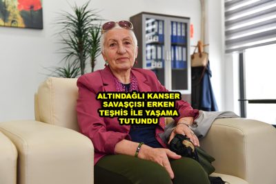 ALTINDAĞLI KANSER SAVAŞÇISI ERKEN TEŞHİS İLE YAŞAMA TUTUNDU_Siteler TV