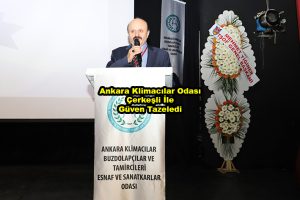 Ankara Klimacılar Odası Çerkeşli İle Güven Tazeledi_Siteler TV