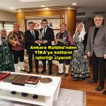 Ankara Kulübü nden TİKA ya kültürel işbirliği ziyareti_Siteler TV