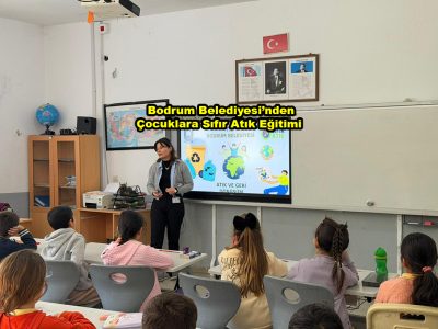 Bodrum Belediyesi nden Çocuklara Sıfır Atık Eğitimi_Siteler TV
