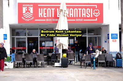 Bodrum Kent Lokantası Bir Yıldır Hizmet Veriyor_Siteler TV