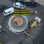 Bodrum Mükebi de Kavşak Düzenleme Çalışması Tamamlandı_Siteler TV