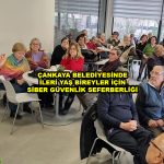 ÇANKAYA BELEDİYESİNDE İLERİ YAŞ BİREYLER İÇİN SİBER GÜVENLİK SEFERBERLİĞİ_Siteler TV
