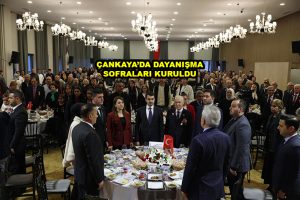 ÇANKAYA DA DAYANIŞMA SOFRALARI KURULDU_Siteler TV