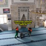 ÇANKAYA DA RAMAZAN ÖNCESİ İBADETHANE TEMİZLİĞİ_Siteler TV