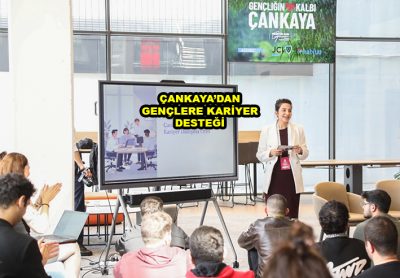 ÇANKAYA DAN GENÇLERE KARİYER DESTEĞİ_Siteler TV