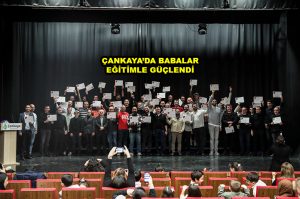 ÇANKAYA’DA BABALAR EĞİTİMLE GÜÇLENDİ_Siteler TV