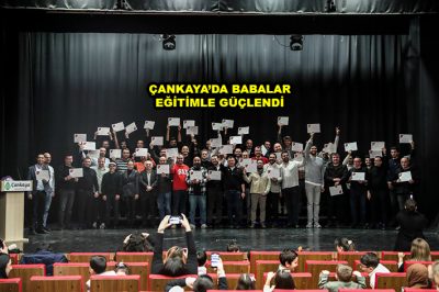 ÇANKAYA’DA BABALAR EĞİTİMLE GÜÇLENDİ_Siteler TV