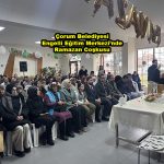 Çorum Belediyesi Engelli Eğitim Merkezi nde Ramazan Coşkusu_Siteler TV