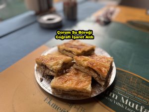 Çorum Su Böreği Coğrafi İşaret Aldı_Siteler TV