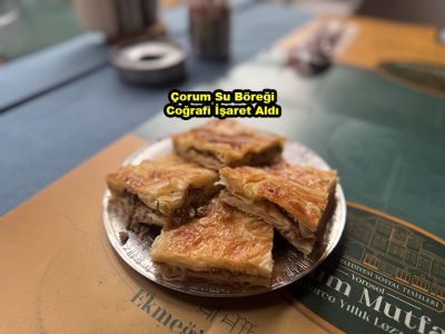 Çorum Su Böreği Coğrafi İşaret Aldı_Siteler TV