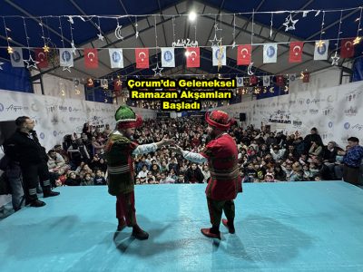 Çorum da Geleneksel Ramazan Akşamları Başladı_Sitele r TV