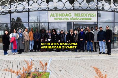 SIFIR ATIK OKULU NA AFRİKA DAN ZİYARET_Siteler TV