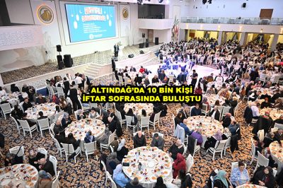 ALTINDAĞ DA 10 BİN KİŞİ İFTAR SOFRASINDA BULUŞTU_Siteler TV