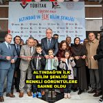 ALTINDAĞ IN İLK BİLİM ŞENLİĞİ RENKLİ GÖRÜNTÜLERE SAHNE OLDU_Siteler TV