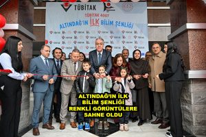 ALTINDAĞ IN İLK BİLİM ŞENLİĞİ RENKLİ GÖRÜNTÜLERE SAHNE OLDU_Siteler TV