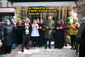 ALTINDAĞ’DA 8 MART ETKİNLİKLERİ BAŞLADI_SİTELER TV