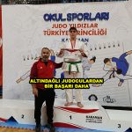 ALTINDAĞLI JUDOCULARDAN BİR BAŞARI DAHA_Siteler TV