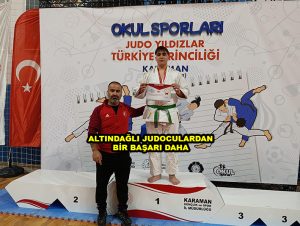 ALTINDAĞLI JUDOCULARDAN BİR BAŞARI DAHA_Siteler TV