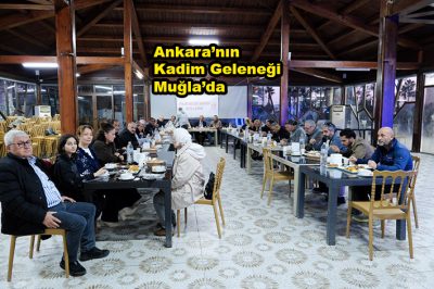 Ankara’nın Kadim Geleneği Muğla’da_Siteler TV