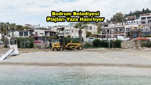 Bodrum Belediyesi Plajları Yaza Hazırlıyor_Siteler TV