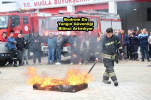 Bodrum Da Yangın Güvenliği Bilinci Artırılıyor_Siteler TV