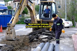 Bodrum da Üstyapı Çalışmaları Hız Kazandı_Siteler TV