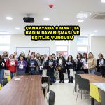 ÇANKAYA DA 8 MART TA KADIN DAYANIŞMASI VE EŞİTLİK VURGUSU_Siteler TV