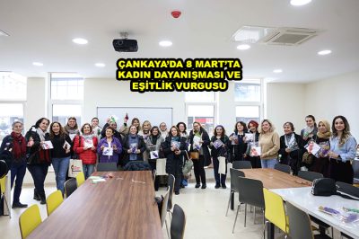 ÇANKAYA DA 8 MART TA KADIN DAYANIŞMASI VE EŞİTLİK VURGUSU_Siteler TV