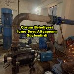 Çorum Belediyesi İçme Suyu Altyapısını Güçlendirdi_Siteler TV