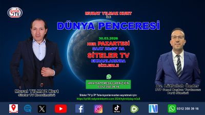 Murat Yılmaz Kurt ile Dünya Penceresi 90. Bölüm de Bağımsız Türkiye Partisi  Genel Başkan Yardımcısı Parti Sözcüsü Av. Lütfullah Önder