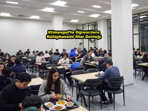 Etimesgut ta Öğrencilere Kütüphanede İftar Desteği_Siteler TV