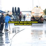 MARMARİS BELEDİYESİ NDEN BAYRAM MESAİSİ_Siteler TV