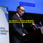 ALİ DİNÇER 1. SOSYAL DEMOKRAT BELEDİYECİLİK GÜNLERİ BAŞLADI_Siteler TV
