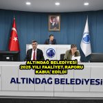 ALTINDAĞ BELEDİYESİ 2025 YILI FAALİYET RAPORU KABUL EDİLDİ_Siteler TV