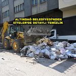 ALTINDAĞ BELEDİYESİ NDEN SİTELER DE DETAYLI TEMİZLİK_Siteler TV