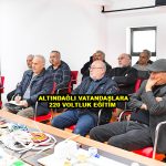 ALTINDAĞLI VATANDAŞLARA 220 VOLTLUK EĞİTİM_Siteler TV