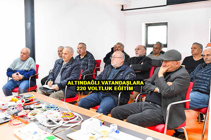ALTINDAĞLI VATANDAŞLARA 220 VOLTLUK EĞİTİM …2026