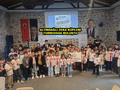 ALTINDAĞLI ZEKA KÜPLERİ TURNUVADA BULUŞTU_Siteler TV