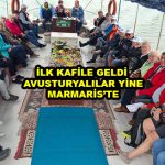AVUSTURYALI TURİSTLER MARMARİSTE_Siteler TV