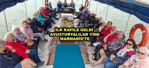 AVUSTURYALI TURİSTLER MARMARİSTE_Siteler TV