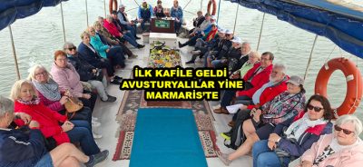 AVUSTURYALI TURİSTLER MARMARİSTE_Siteler TV